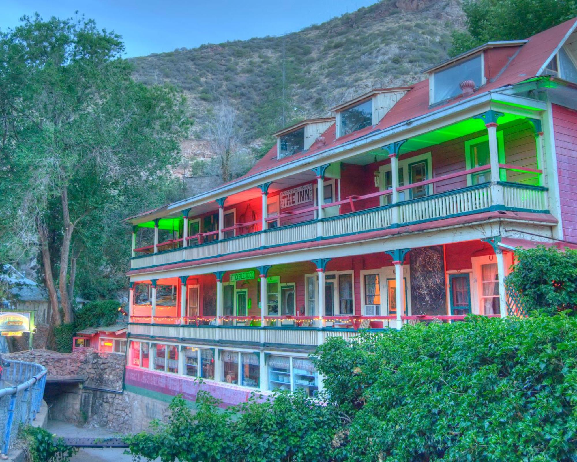 The Inn At Castle Rock Bisbee Eksteriør billede