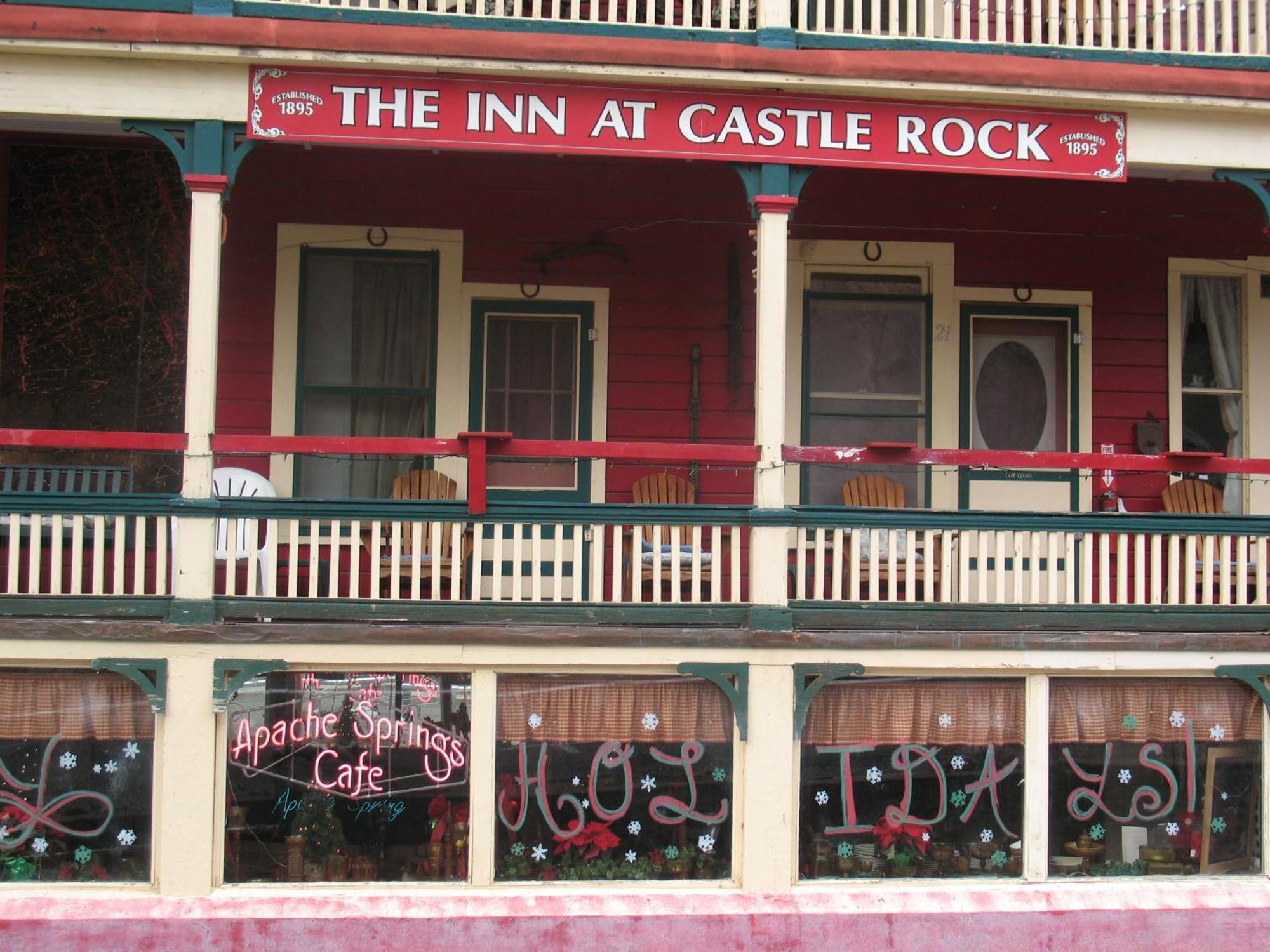 The Inn At Castle Rock Bisbee Eksteriør billede